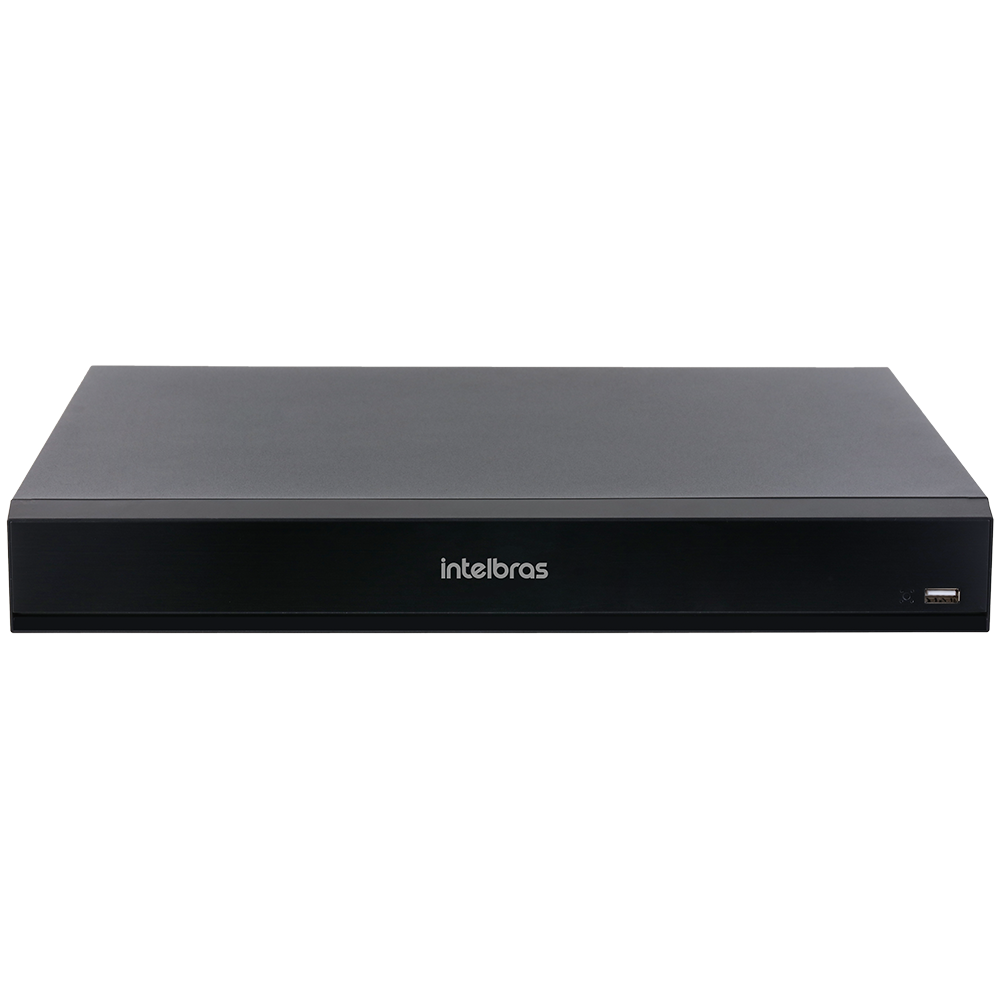 Gravador IP de 16 canais com ePoE iNVD 9216 PE FT | Intelbras